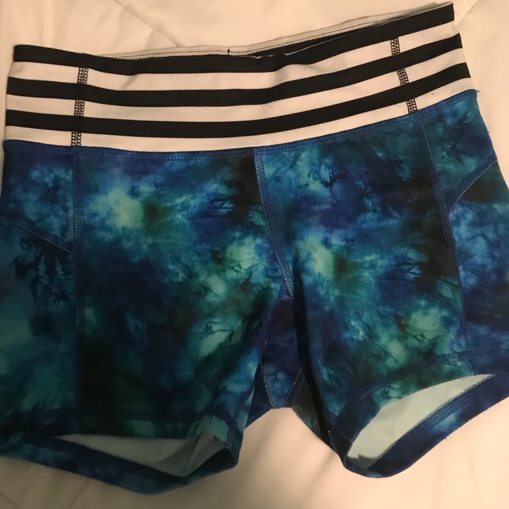 Exercise shorts